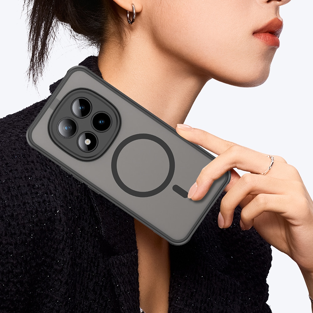 Techsuit HaloFrost II - θήκη για Xiaomi Redmi Note 15 Pro+ 5G / Poco M8 Pro - Μαύρο - Image 5