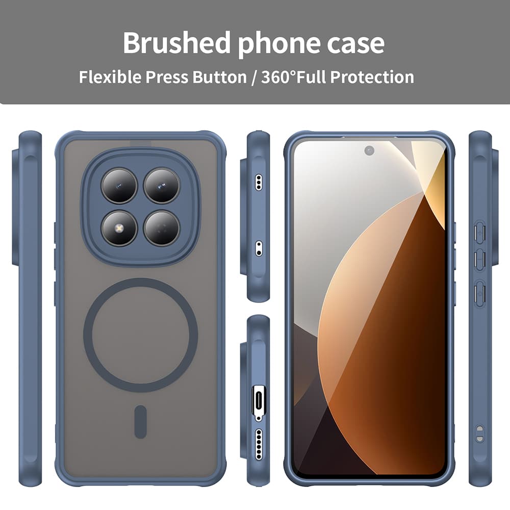Techsuit HaloFrost II - θήκη για Xiaomi Redmi Note 15 Pro - Μπλε - Image 6