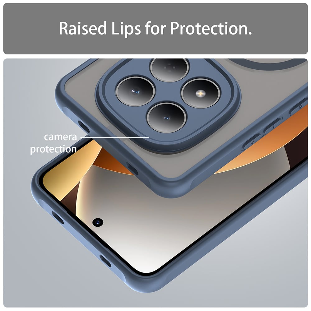 Techsuit HaloFrost II - θήκη για Xiaomi Redmi Note 15 Pro - Μπλε - Image 4