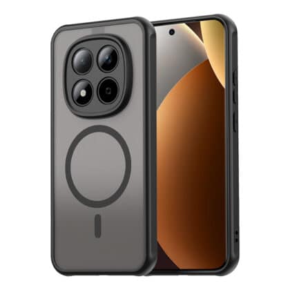 Techsuit HaloFrost II - θήκη για Xiaomi Redmi Note 15 Pro+ 5G / Poco M8 Pro - Μαύρο