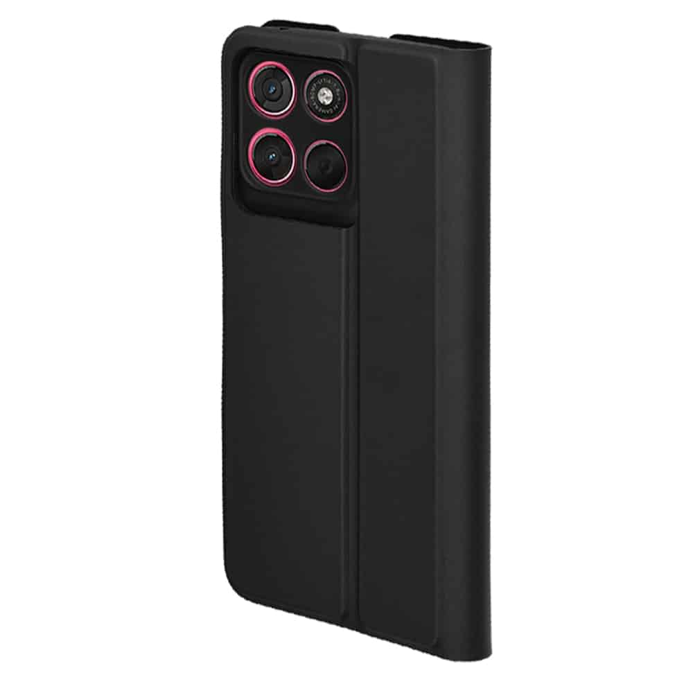 Techsuit Magskin Book - θήκη για Motorola Moto G57 Power / G67 - Μαύρο - Image 6