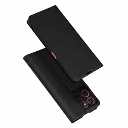 Techsuit Magskin Book - θήκη για Motorola Moto G57 Power / G67 - Μαύρο