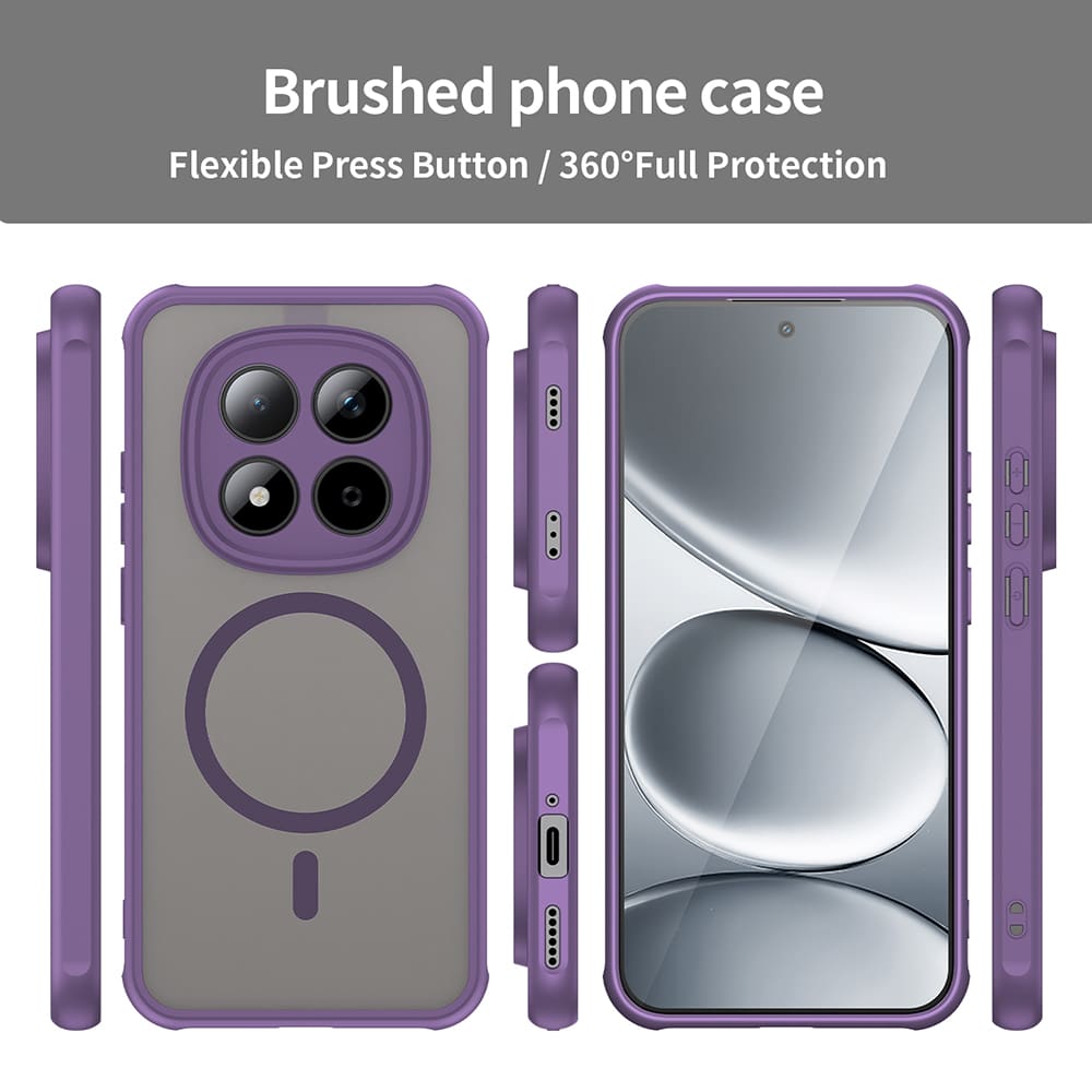 Techsuit HaloFrost II - θήκη για Xiaomi Redmi Note 15 Pro - Πολύχρωμο - Image 4