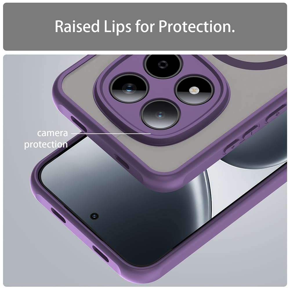 Techsuit HaloFrost II - θήκη για Xiaomi Redmi Note 15 Pro - Πολύχρωμο - Image 5