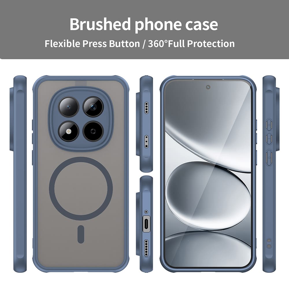Techsuit HaloFrost II - θήκη για Xiaomi Redmi Note 15 Pro - Μπλε - Image 5