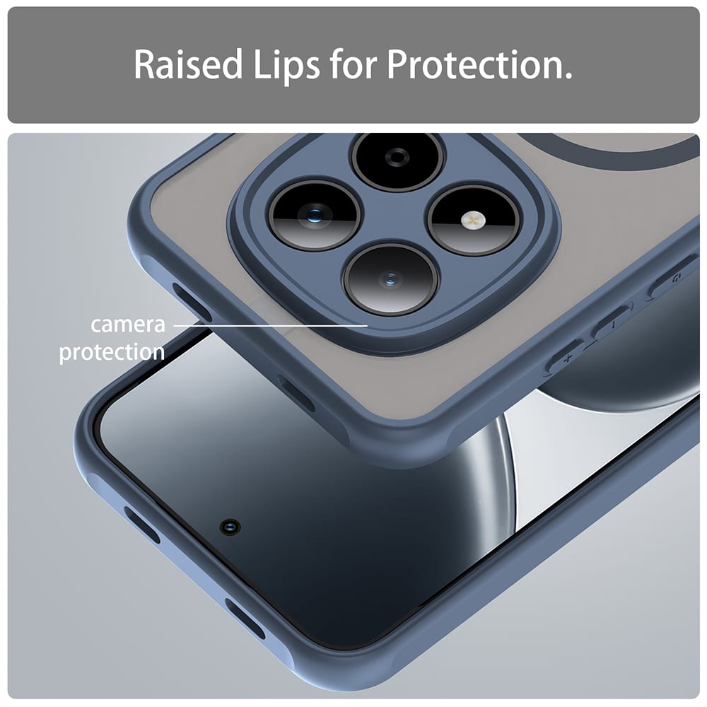 Techsuit HaloFrost II - θήκη για Xiaomi Redmi Note 15 Pro - Μπλε - Image 3