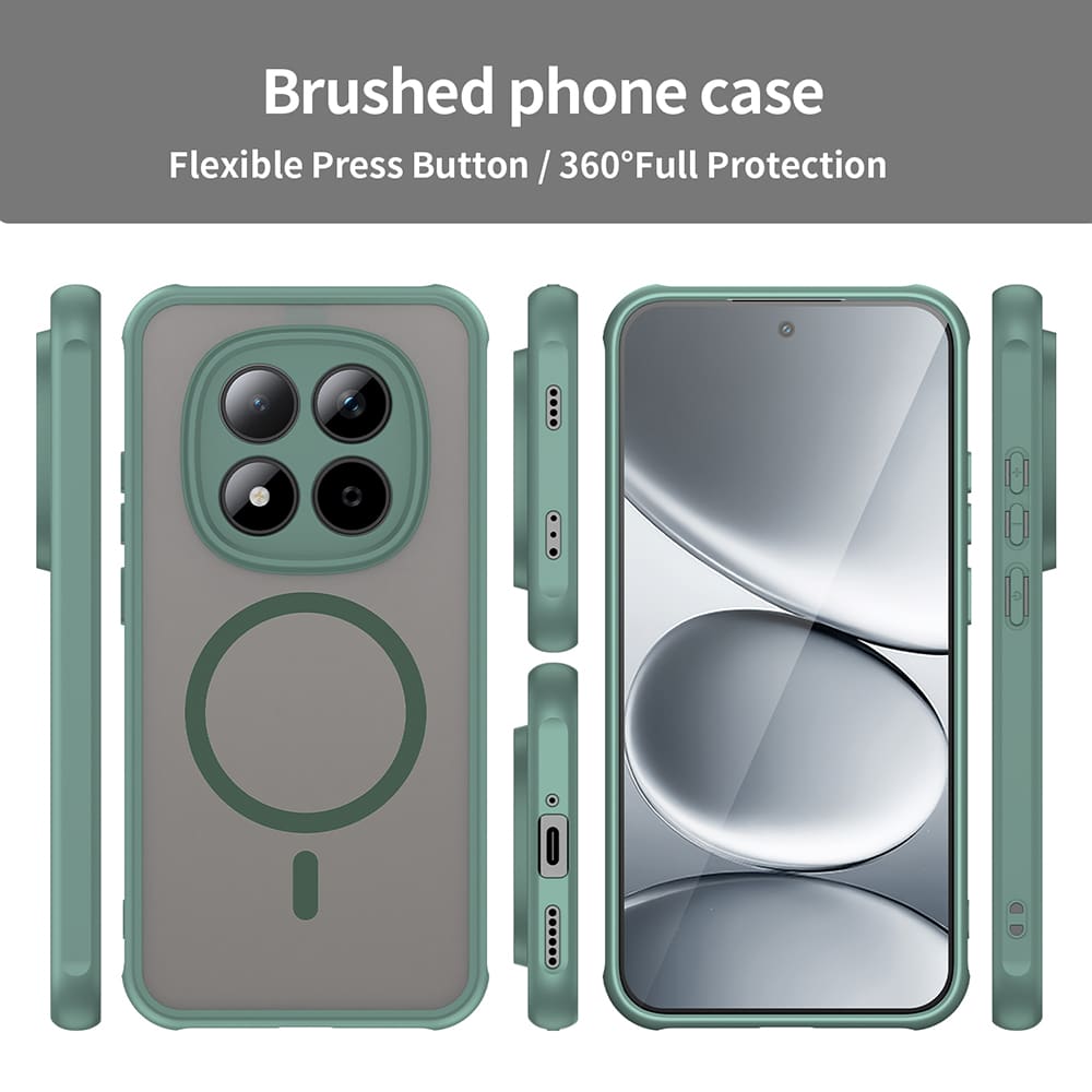 Techsuit HaloFrost II - θήκη για Xiaomi Redmi Note 15 Pro - Πράσινο - Image 4