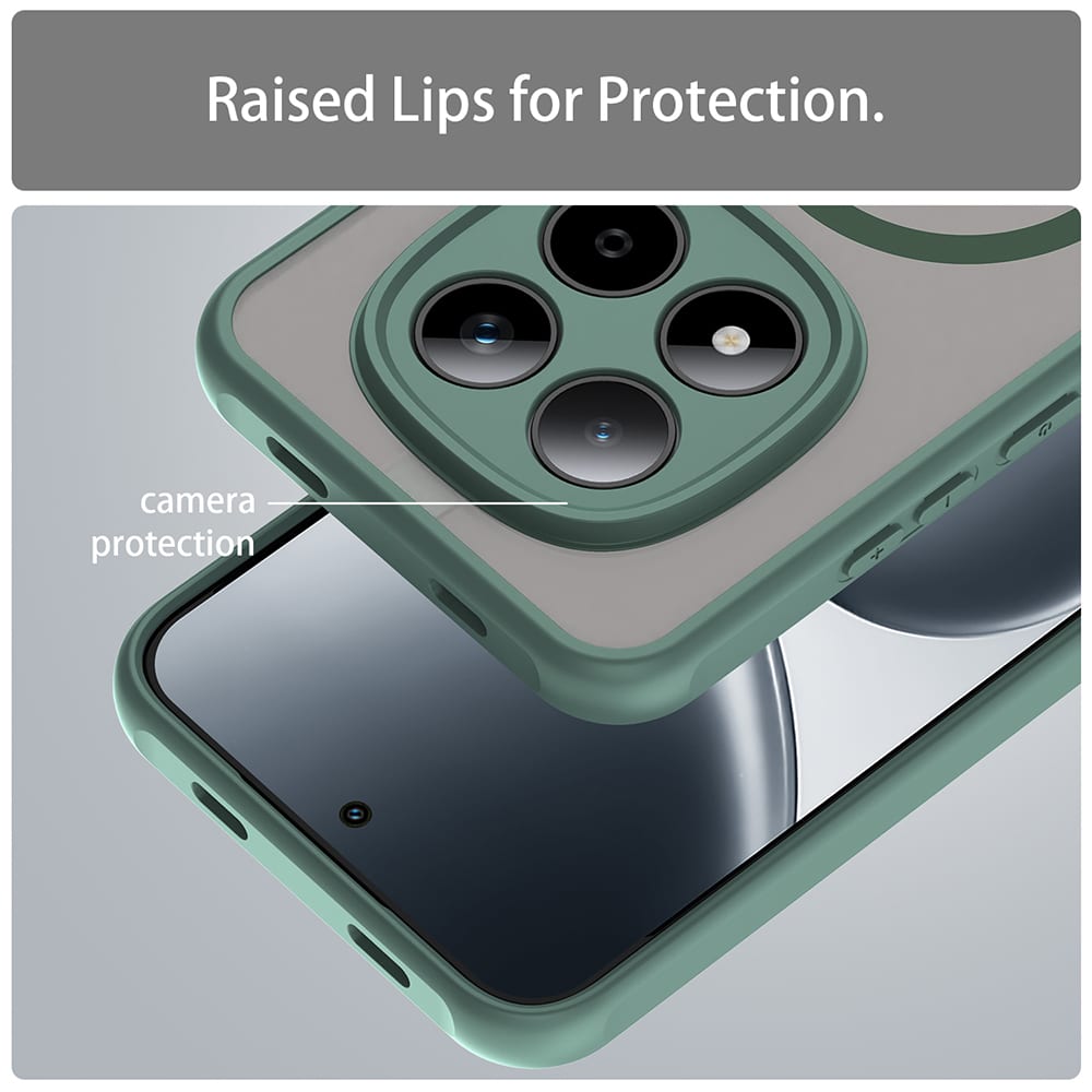 Techsuit HaloFrost II - θήκη για Xiaomi Redmi Note 15 Pro - Πράσινο - Image 5