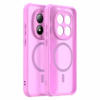 Techsuit HaloFrost II - θήκη για Xiaomi Redmi Note 15 Pro - Ροζ