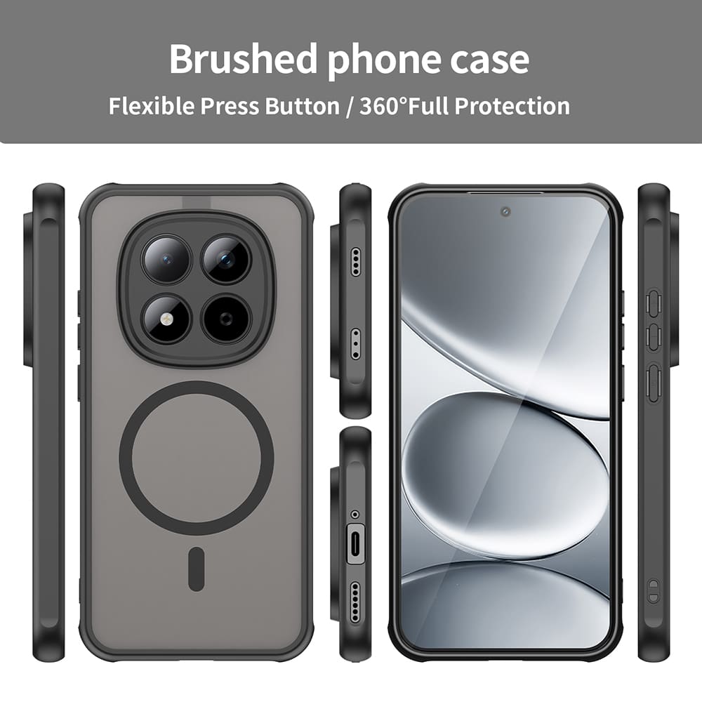 Techsuit HaloFrost II - θήκη για Xiaomi Redmi Note 15 Pro - Μαύρο - Image 6