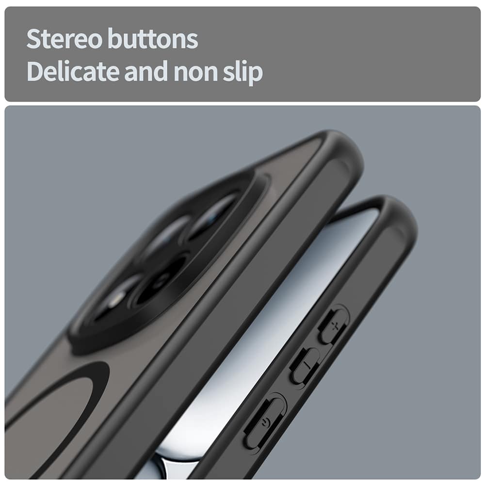 Techsuit HaloFrost II - θήκη για Xiaomi Redmi Note 15 Pro - Μαύρο - Image 4