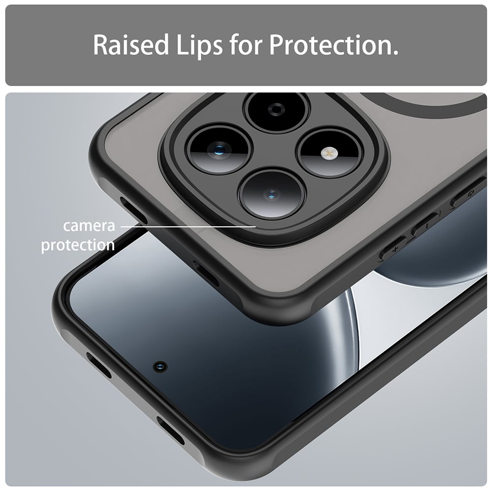 Techsuit HaloFrost II - θήκη για Xiaomi Redmi Note 15 Pro - Μαύρο - Image 3
