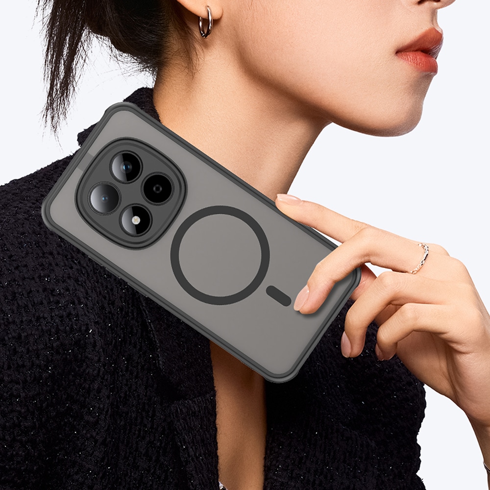 Techsuit HaloFrost II - θήκη για Xiaomi Redmi Note 15 Pro - Μαύρο - Image 5
