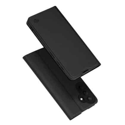 Techsuit Magskin Book - θήκη για Samsung Galaxy A57 - Μαύρο