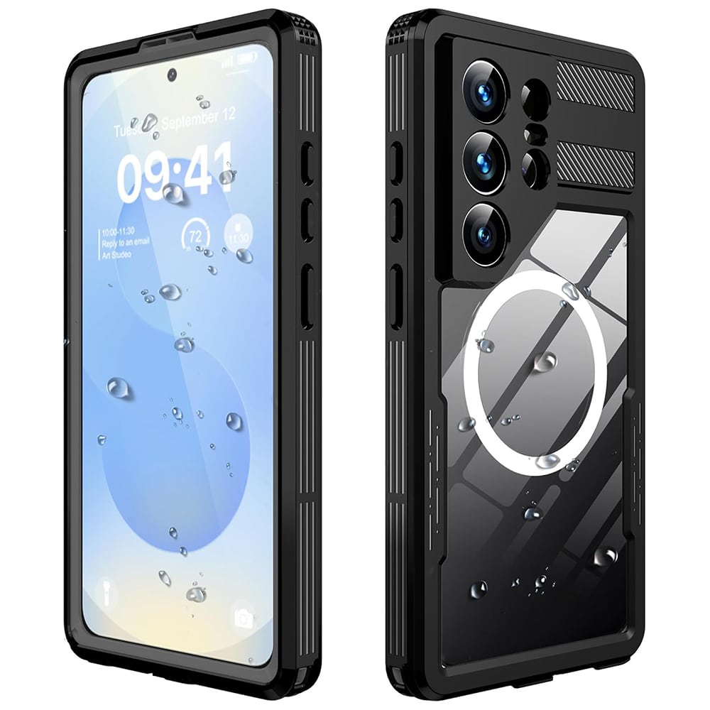 ShellBox Waterproof IP68 - θήκη για Samsung Galaxy S26 Ultra - Μαύρο - Image 2