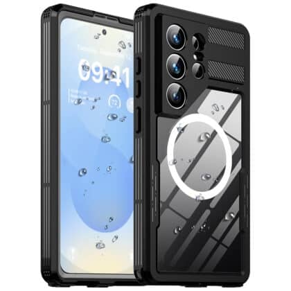 ShellBox Waterproof IP68 - θήκη για Samsung Galaxy S26 Ultra - Μαύρο