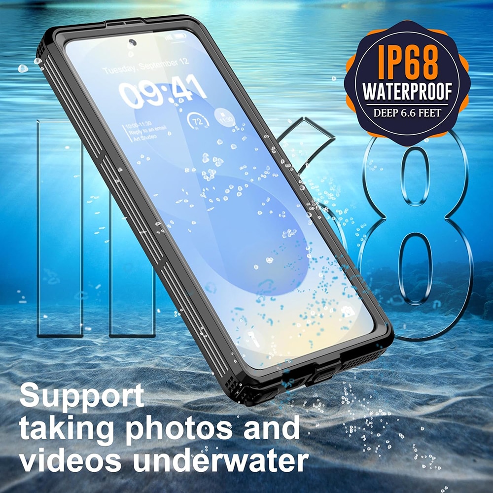 ShellBox Waterproof IP68 - θήκη για Samsung Galaxy S26 Ultra - Μαύρο - Image 6