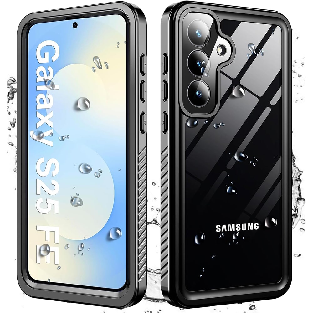 ShellBox Waterproof IP68 - θήκη για Samsung Galaxy S25 FE - Μαύρο - Image 2