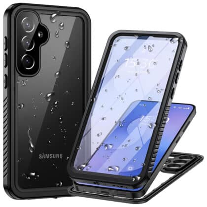 ShellBox Waterproof IP68 - θήκη για Samsung Galaxy S25 FE - Μαύρο