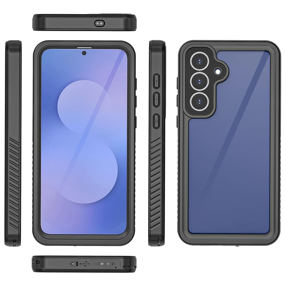 ShellBox Waterproof IP68 - θήκη για Samsung Galaxy S25 FE - Μαύρο - Image 4