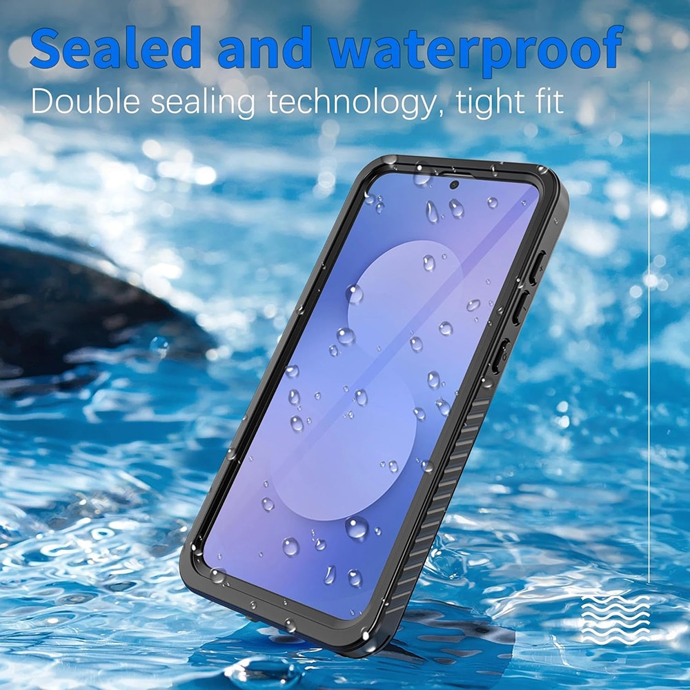 ShellBox Waterproof IP68 - θήκη για Samsung Galaxy S25 FE - Μαύρο - Image 6