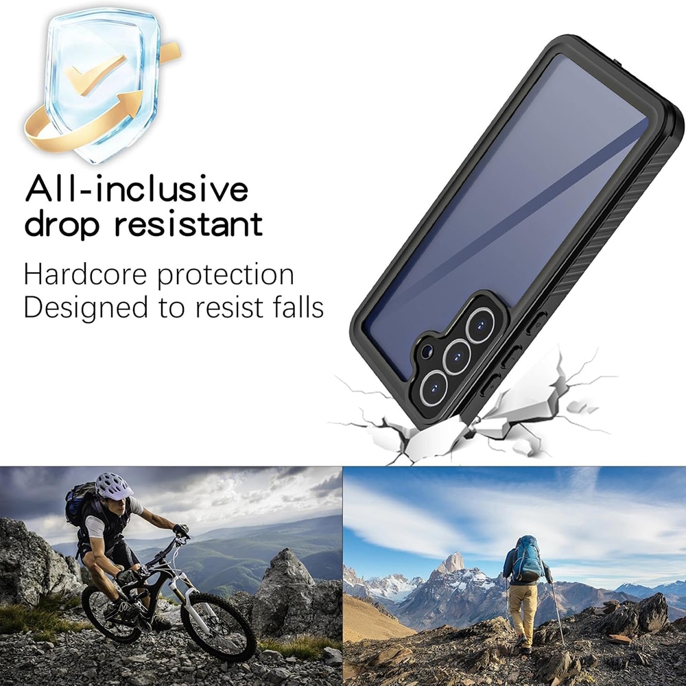 ShellBox Waterproof IP68 - θήκη για Samsung Galaxy S25 FE - Μαύρο - Image 7