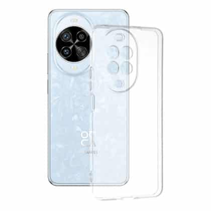 Techsuit Clear Silicone - θήκη για Huawei nova 14 Pro - Διάφανο