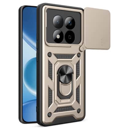 Techsuit CamShield Series - θήκη για Xiaomi Redmi Note 15 Pro - Χρυσό