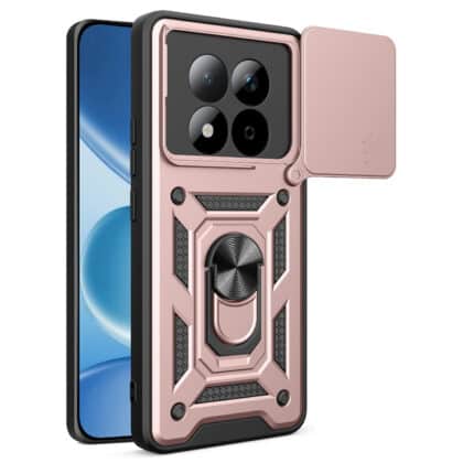 Techsuit CamShield Series - θήκη για Xiaomi Redmi Note 15 Pro - Ροζ
