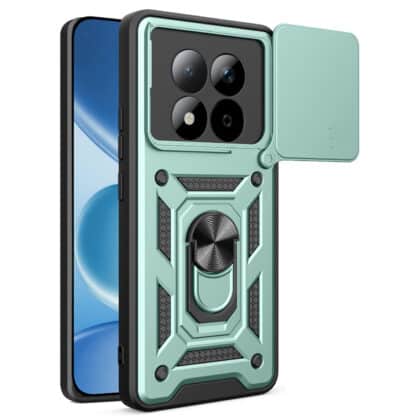 Techsuit CamShield Series - θήκη για Xiaomi Redmi Note 15 Pro - Πράσινο