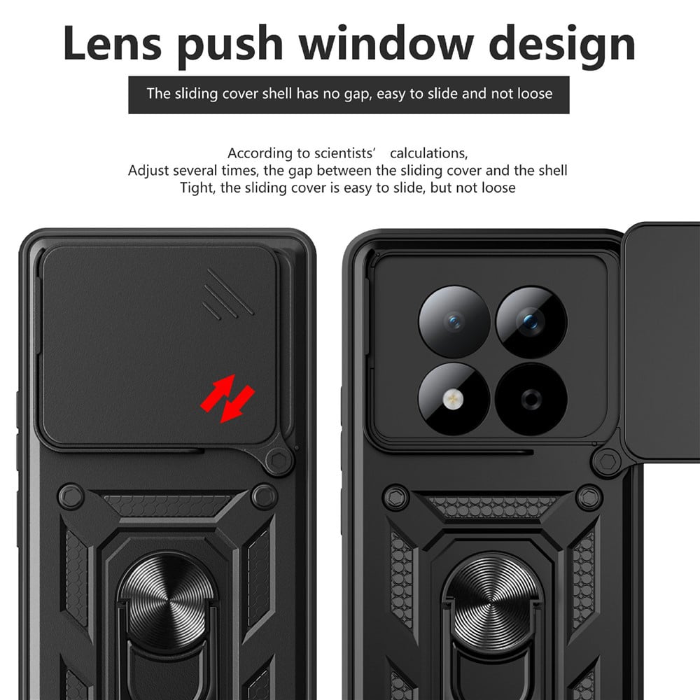 Techsuit CamShield Series - θήκη για Xiaomi Redmi Note 15 Pro / Pro+ 5G Poco M8 - Πράσινο - Image 2