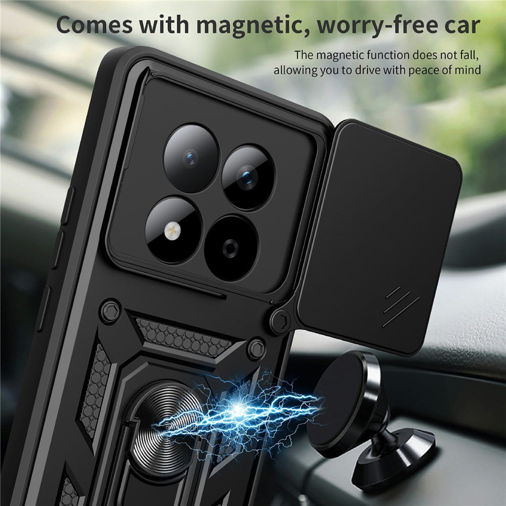 Techsuit CamShield Series - θήκη για Xiaomi Redmi Note 15 Pro / Pro+ 5G Poco M8 - Ροζ - Image 4