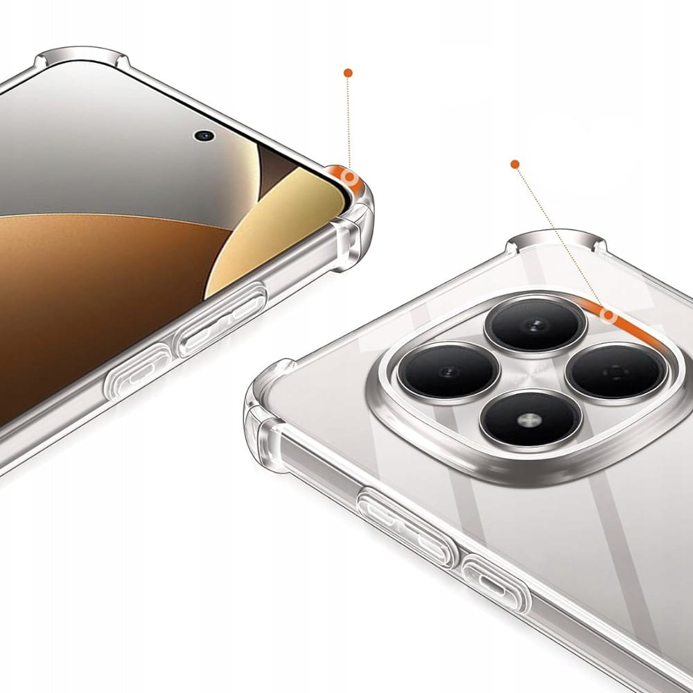 Techsuit Shockproof Clear Silicone - θήκη για Samsung Galaxy A57 - Διάφανο - Image 4