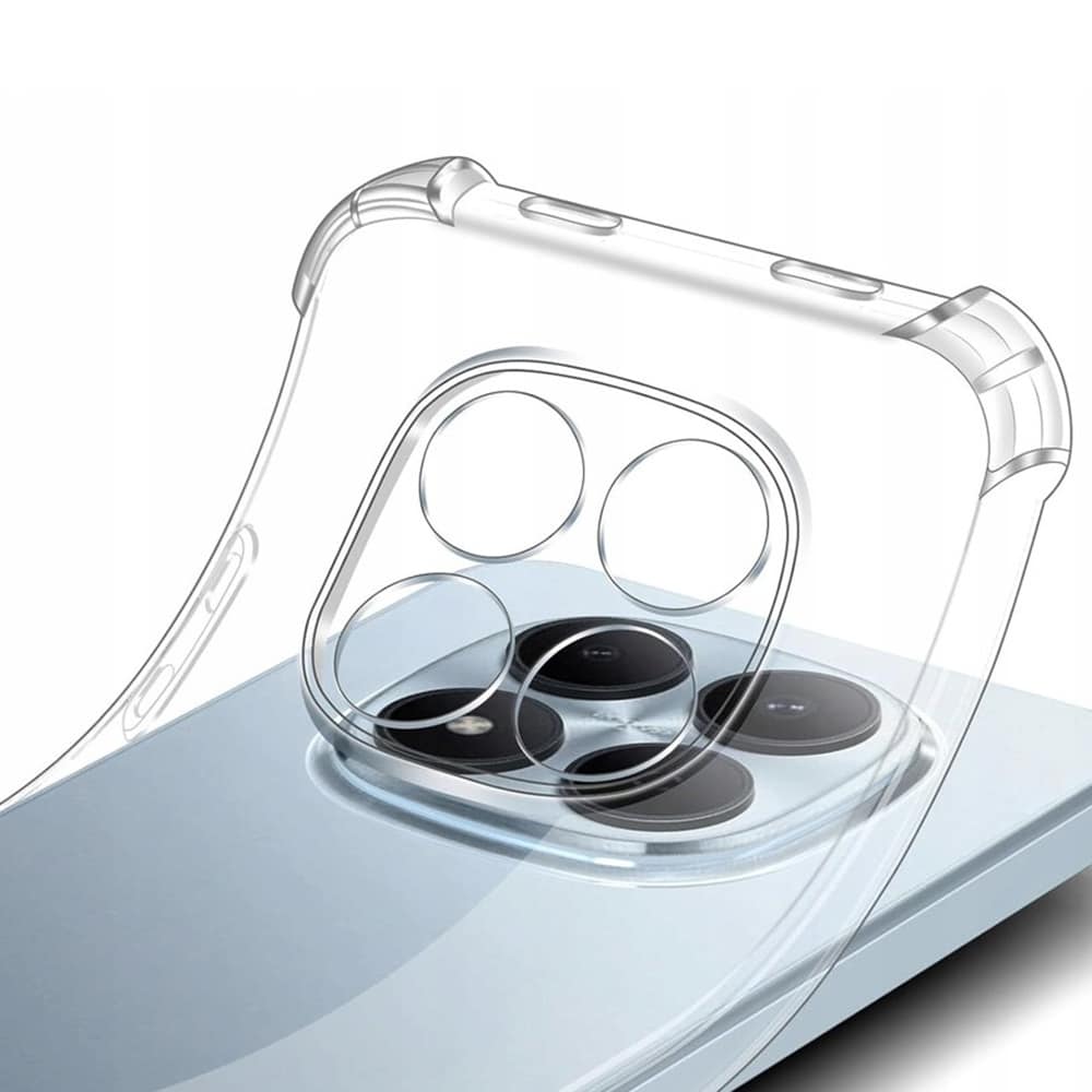 Techsuit Shockproof Clear Silicone - θήκη για Samsung Galaxy A57 - Διάφανο - Image 2
