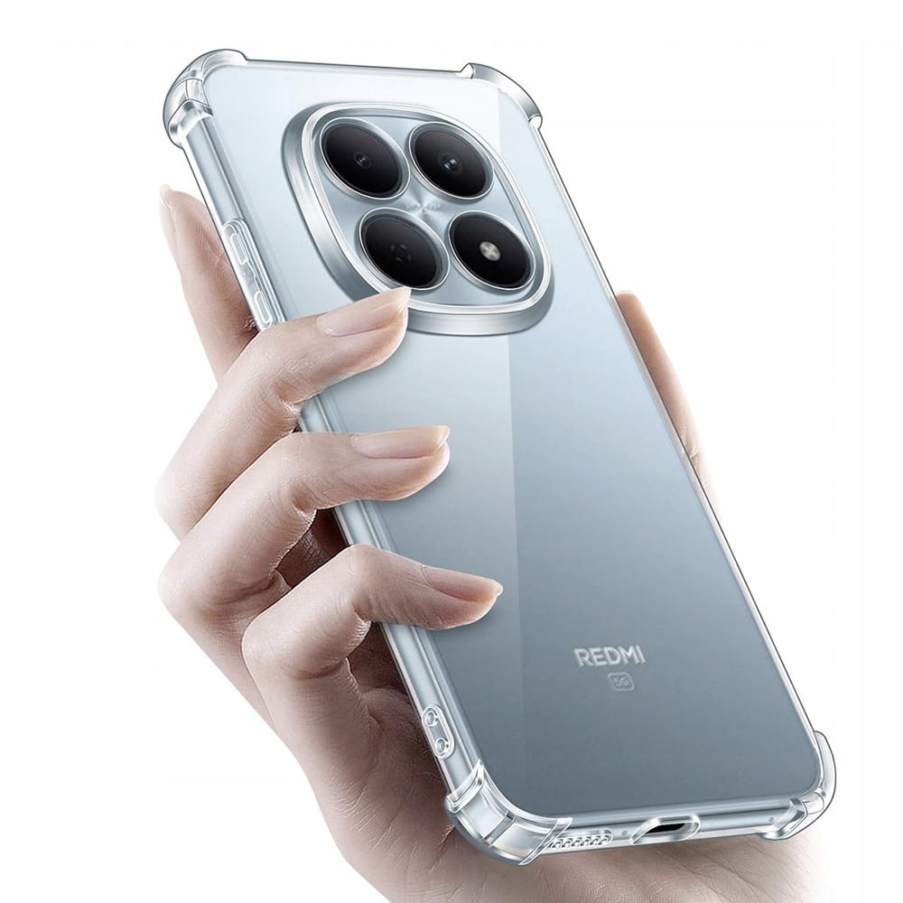 Techsuit Shockproof Clear Silicone - θήκη για Samsung Galaxy A57 - Διάφανο - Image 5