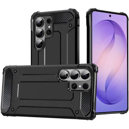 Techsuit Hybrid Armor - θήκη για Samsung Galaxy S26 Ultra - Μαύρο