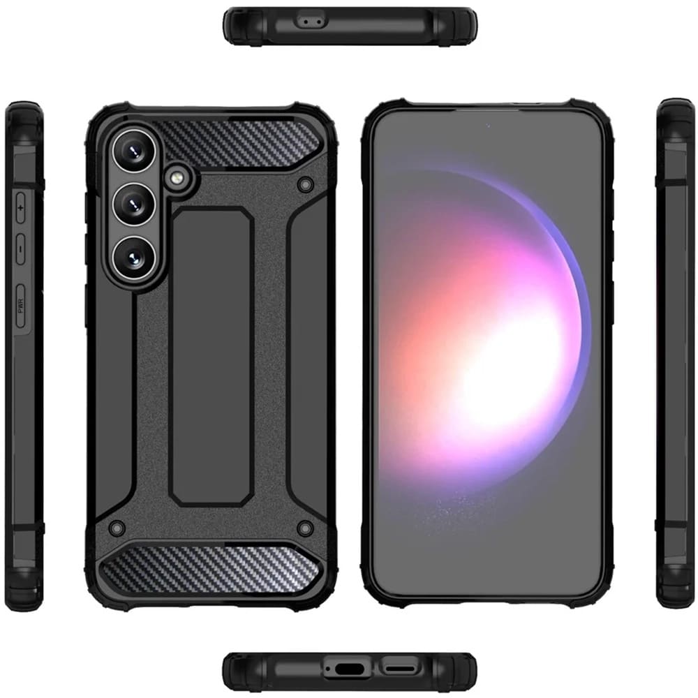 Techsuit Hybrid Armor - θήκη για Samsung Galaxy S26 Ultra - Μαύρο - Image 3