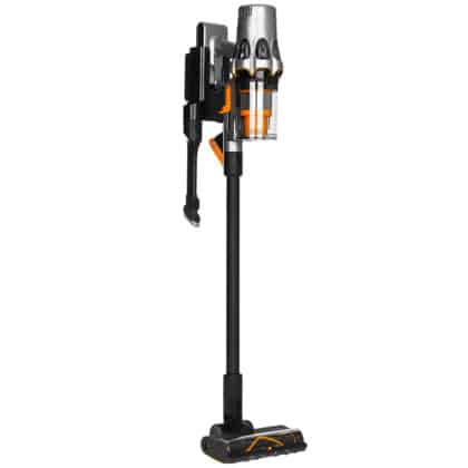 Deerma - Ηλεκτρική σκούπα T50W XT Combo (VCDD17A) - Φίλτρο HEPA, 2100rpm, 600W, 2500mAh, 0,8l - Μαύρο