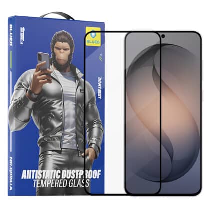 Blueo - Αντιστατικό γυαλί HD - Samsung Galaxy S26 - Μαύρο