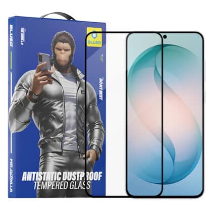 Blueo - Αντιστατικό γυαλί HD - Samsung Galaxy S26 Plus - Μαύρο
