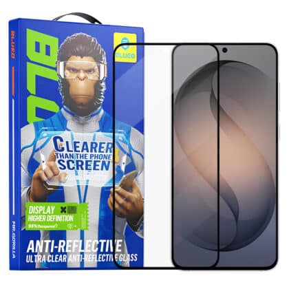 Blueo - Αντιανακλαστικό γυαλί HD - Samsung Galaxy S26 - Μαύρο