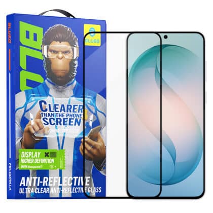 Blueo - Αντιανακλαστικό γυαλί HD - Samsung Galaxy S26 Plus - Μαύρο