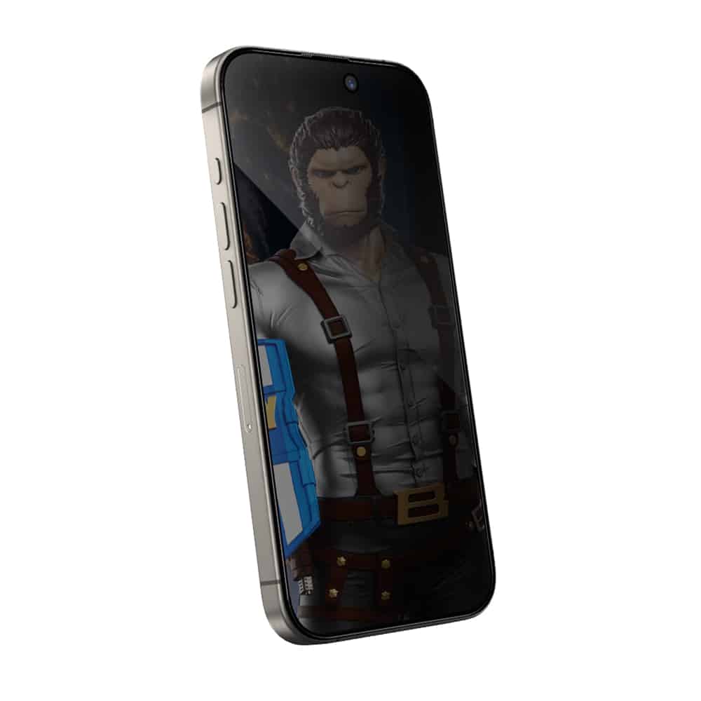 Blueo - Αντικραδασμικό Γυαλί Απορρήτου - Samsung Galaxy S26 Plus - Μαύρο - Image 5