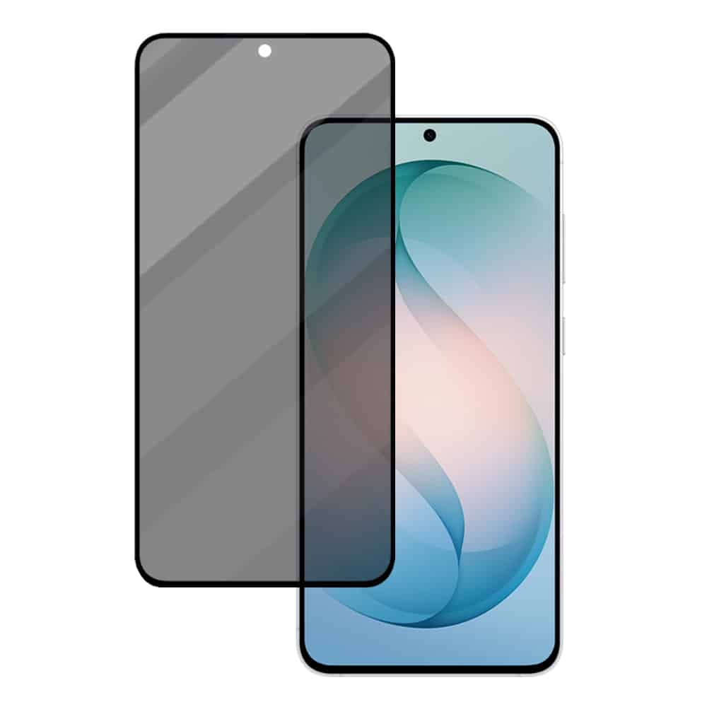 Blueo - Αντικραδασμικό Γυαλί Απορρήτου - Samsung Galaxy S26 Plus - Μαύρο - Image 2