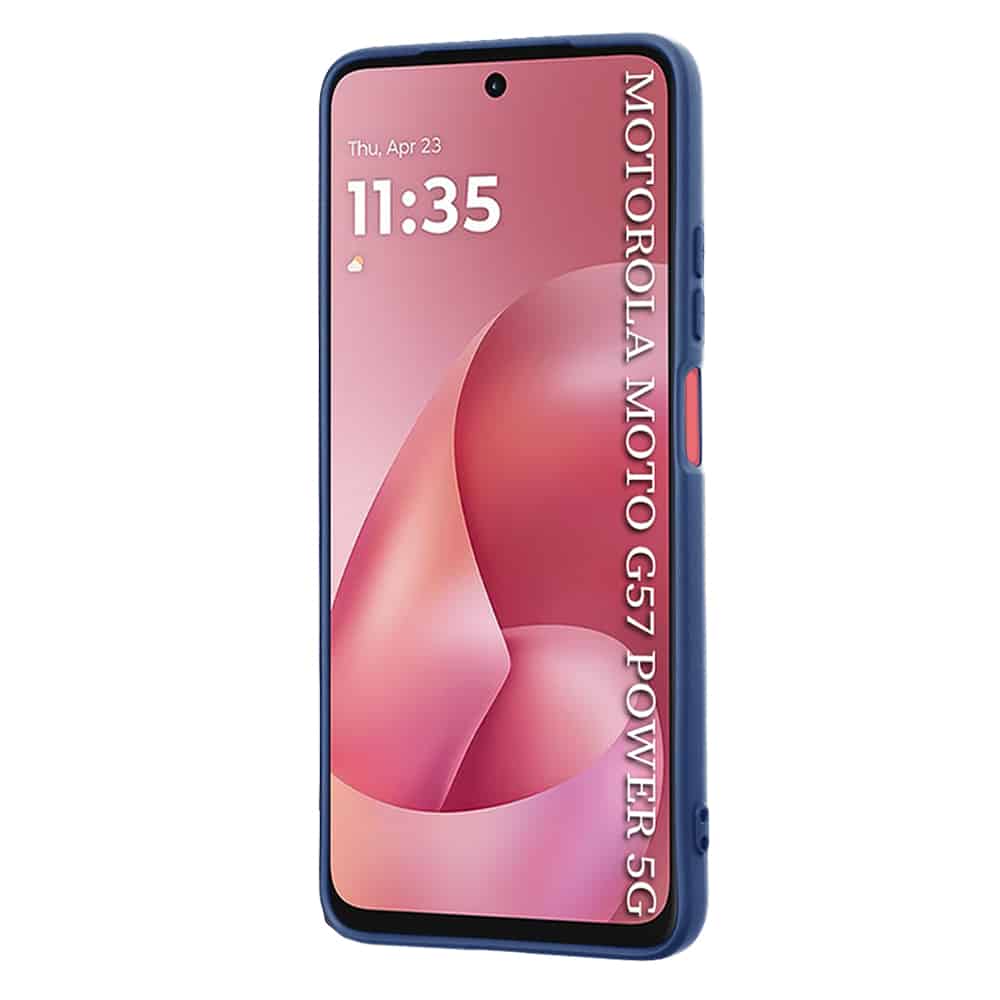 Techsuit SoftFlex - θήκη για Motorola Moto G57 Power / G67 - Μπλε - Image 2