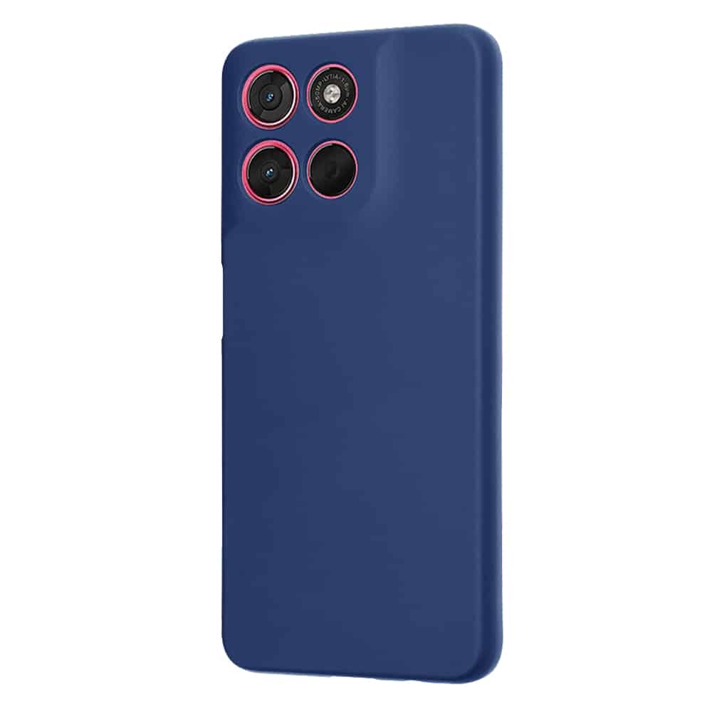 Techsuit SoftFlex - θήκη για Motorola Moto G57 Power / G67 - Μπλε - Image 3