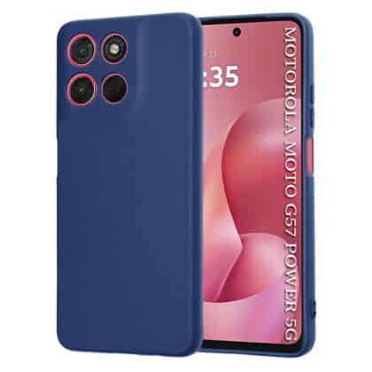 Techsuit SoftFlex - θήκη για Motorola Moto G57 Power / G67 - Μπλε