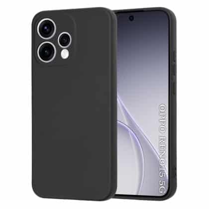 Techsuit SoftFlex - θήκη για Oppo Reno15 - Μαύρο