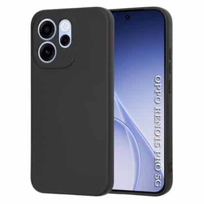 Techsuit SoftFlex - θήκη για Oppo Reno15 Pro - Μαύρο