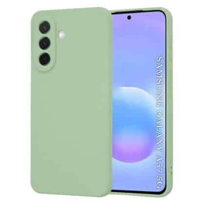 Techsuit SoftFlex - θήκη για Samsung Galaxy A57 - Πράσινο